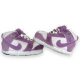 'OG' Purple Sneaker Slippers