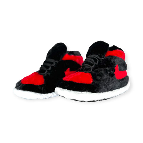 'OG' Red-Black Sneaker Slippers