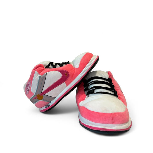 OG 'Hyper Pink' Sneaker Slippers - Trend Sellers