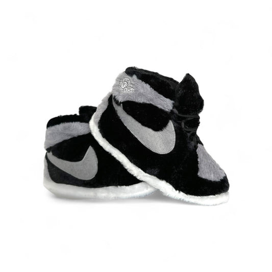 OG 'Gray Smoke' Sneaker Slippers - Trend Sellers