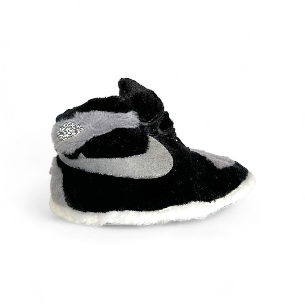 'OG' Gray Smoke Sneaker Slippers - Trend Sellers