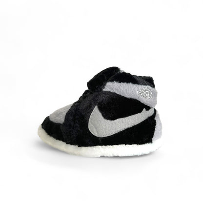 'OG' Gray Smoke Sneaker Slippers - Trend Sellers