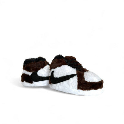 'OG' Reverse Brown Sneaker Slippers - Trend Sellers