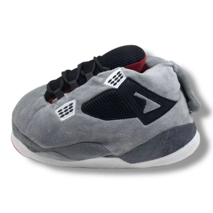 'Cool Grey' Sneaker Slippers
