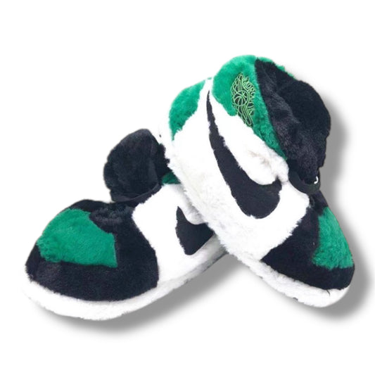 'OG' Green Sneaker Slippers - Trend Sellers