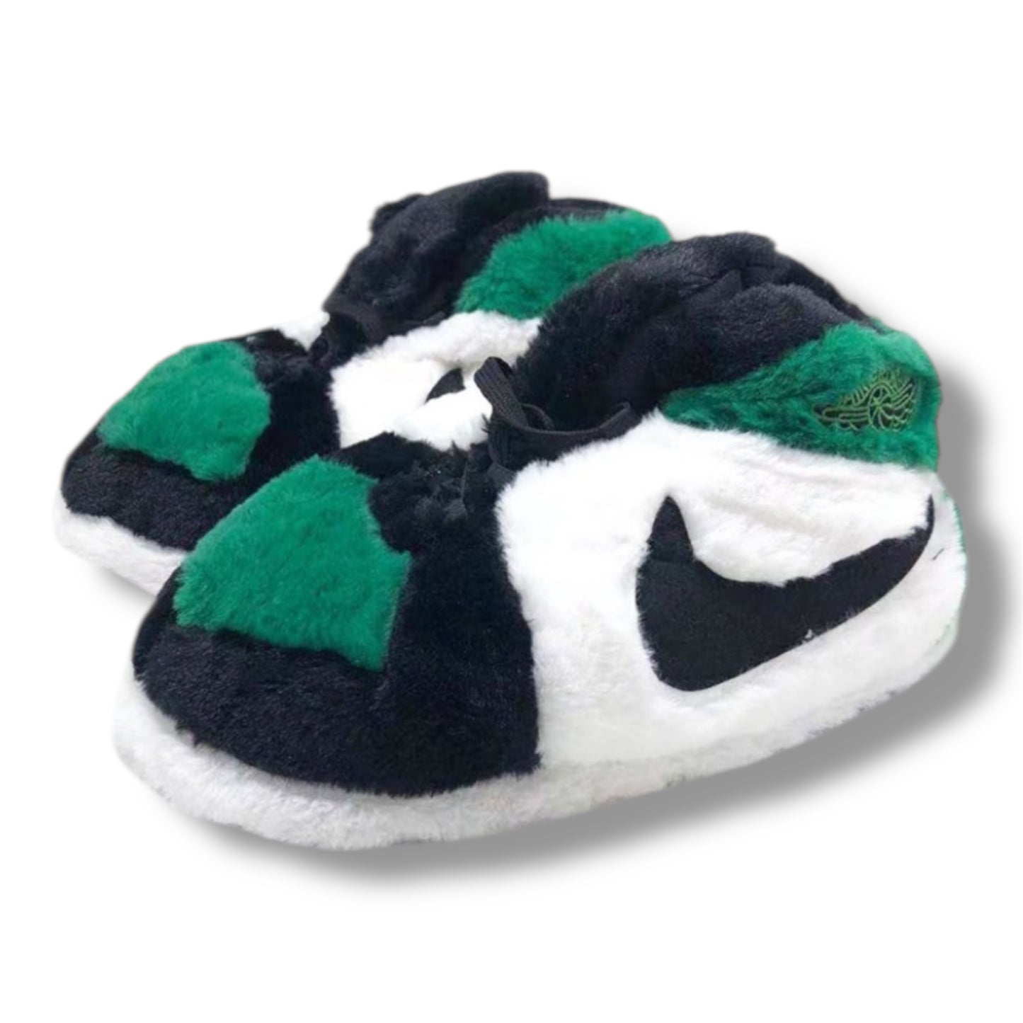 'OG' Green Sneaker Slippers - Trend Sellers