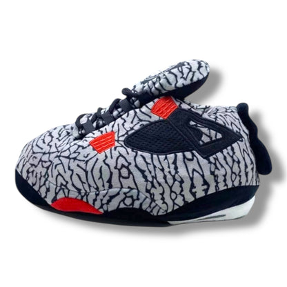 'Zebra' Sneaker Slippers - Trend Sellers
