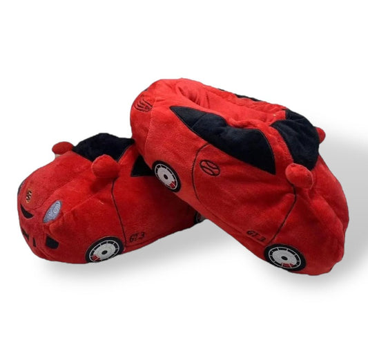 Luxury Car GT3 Style Plush Slippers - Trend Sellers