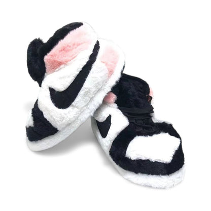 'OG' Baby Pink Sneaker Slippers - Trend Sellers