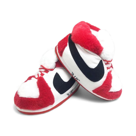'OG' Red Sneaker Slippers - Trend Sellers