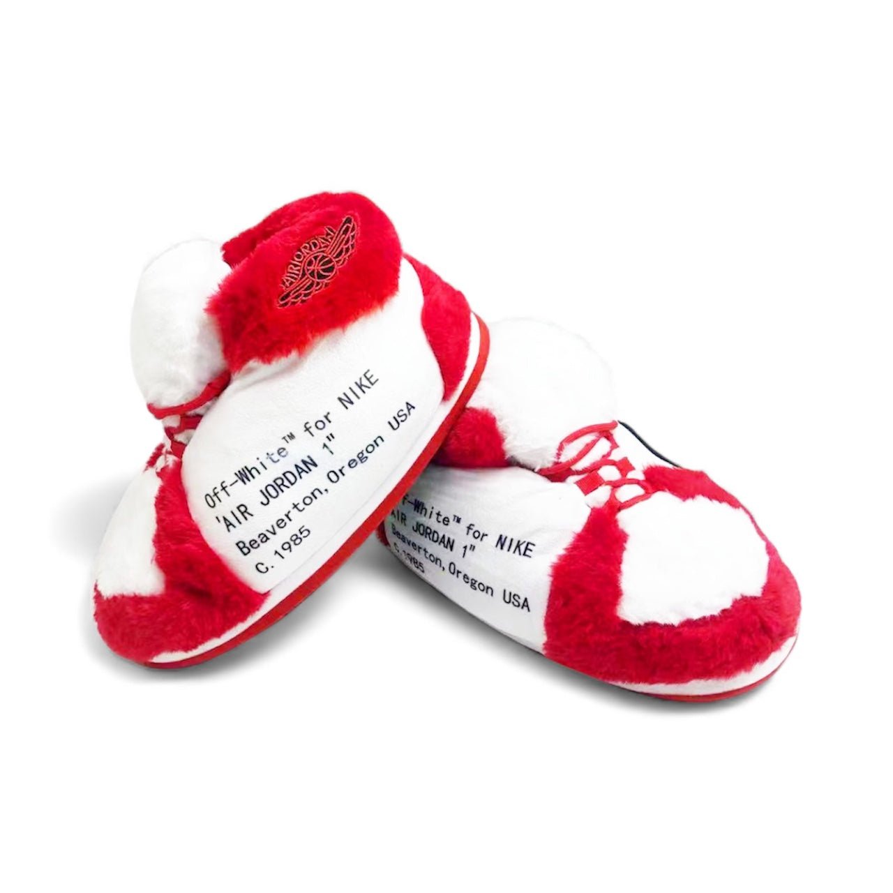 'OG' Red Sneaker Slippers - Trend Sellers
