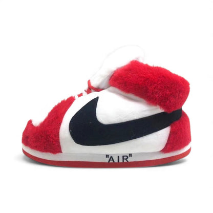 'OG' Red Sneaker Slippers - Trend Sellers