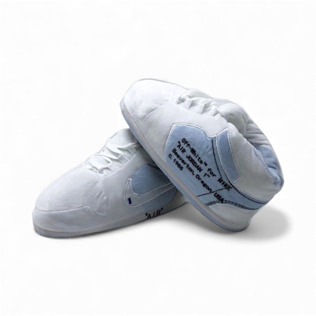 OG 'Cloud White' Sneaker Slippers - Trend Sellers