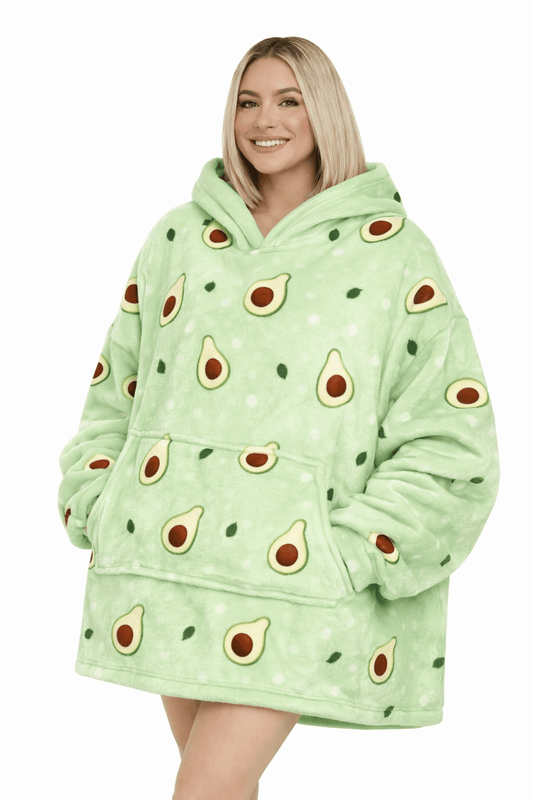 Avocuddle Blanket Hoodie - Trend Sellers