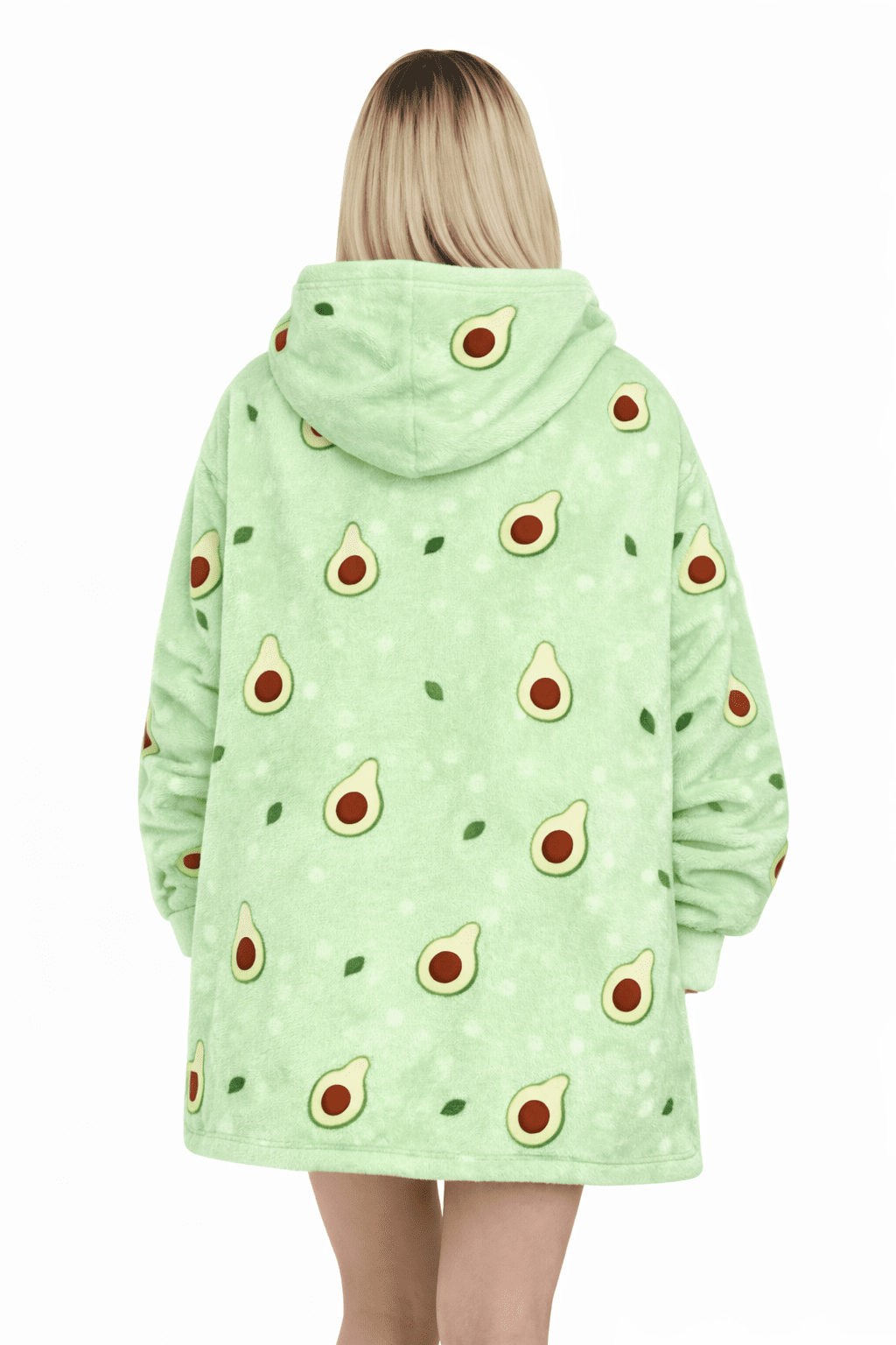 Avocuddle Blanket Hoodie - Trend Sellers
