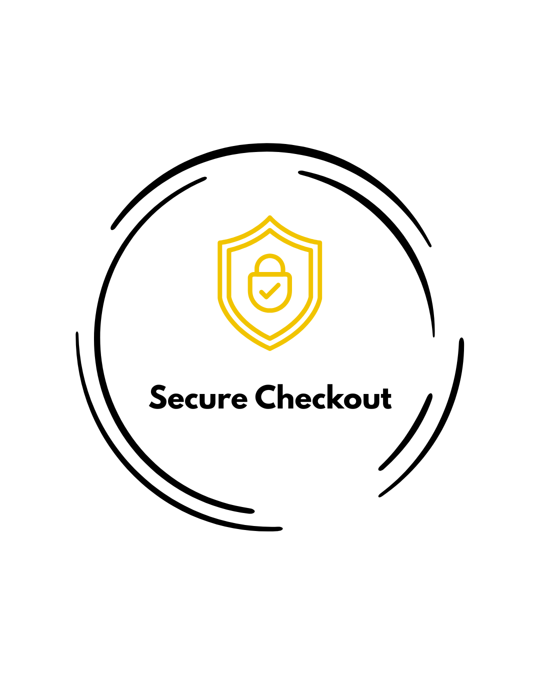 secure checkout badge