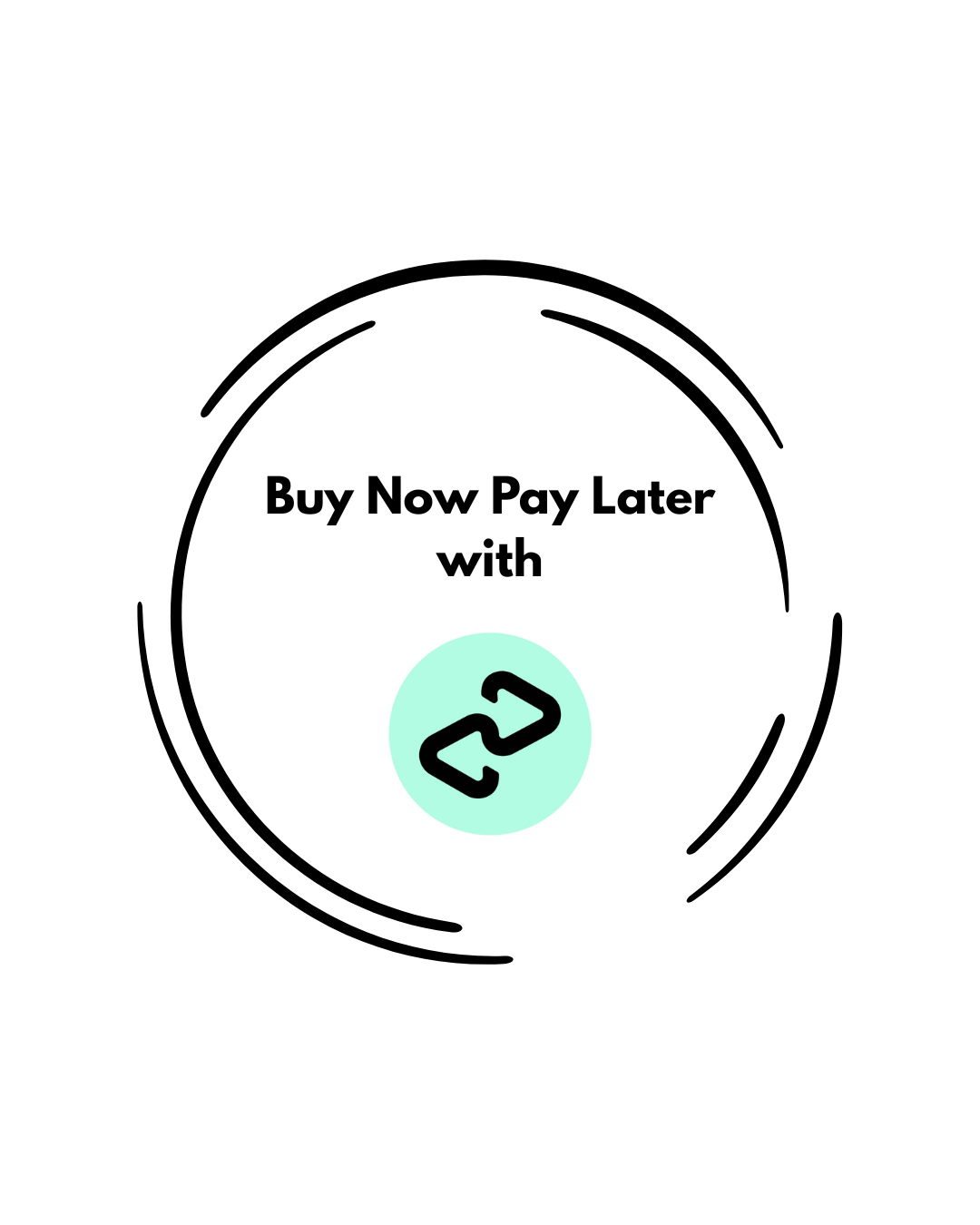 buy now, pay later with affirm badge