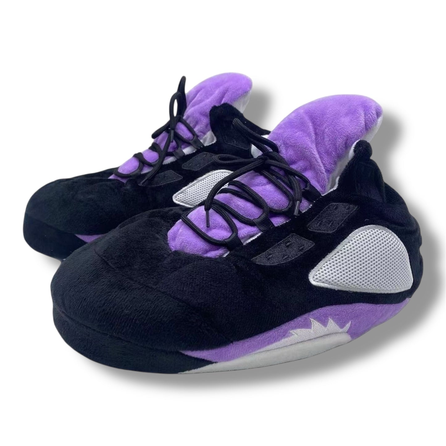 'Black 23s' Sneaker Slippers
