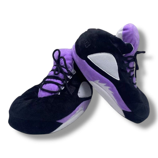 'Black 23s' Sneaker Slippers