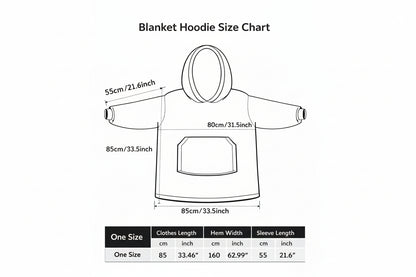 Blanket Hoodie - Baby Pink - Trend Sellers