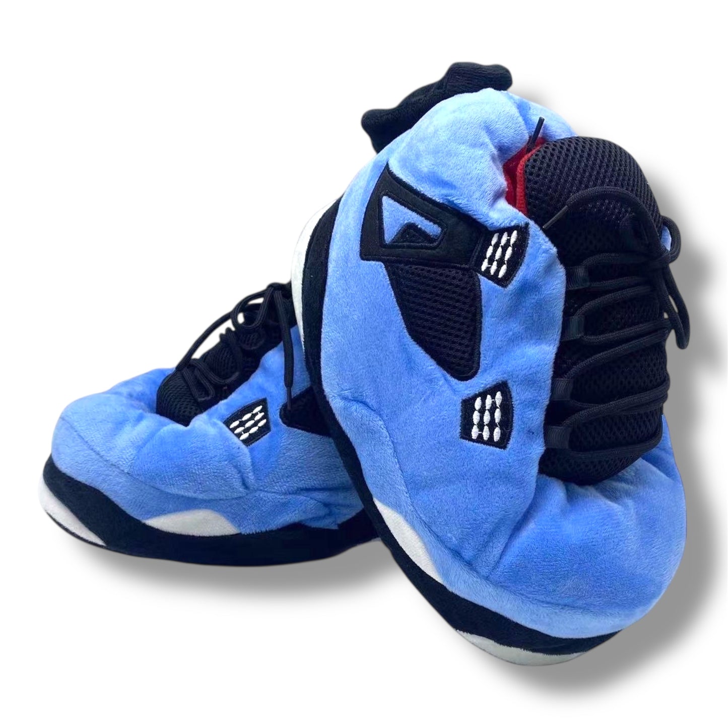 'Blue 4s' Sneaker Slippers