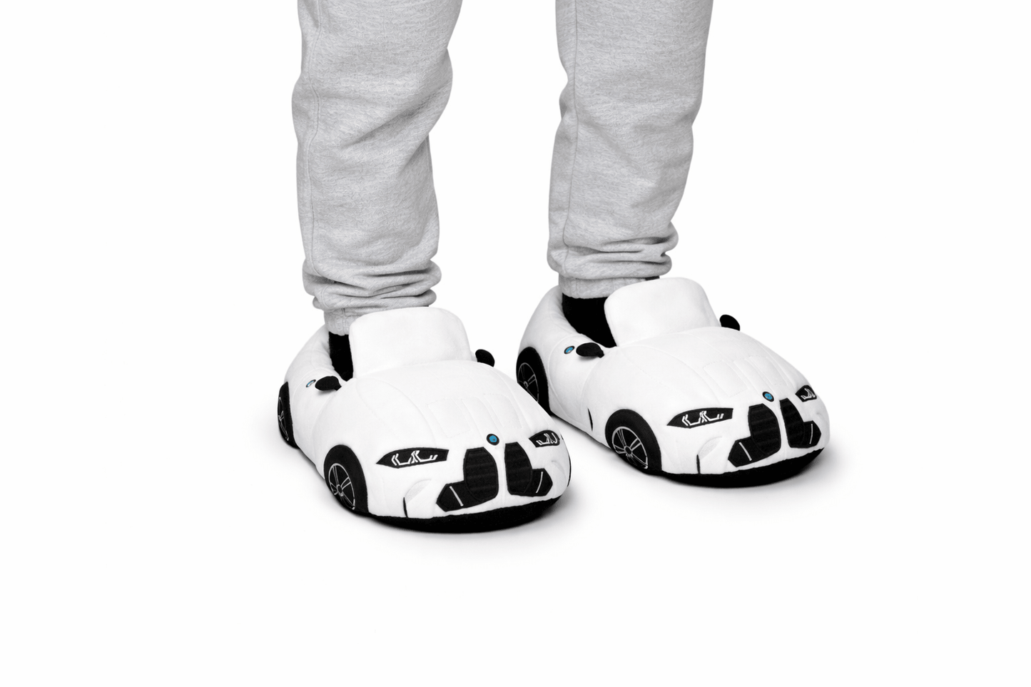 BMW Racing Car Slippers - Trend Sellers
