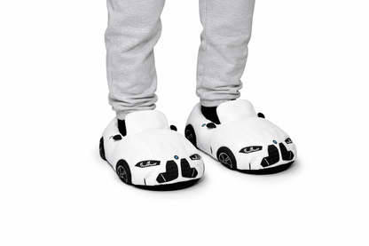 BMW Racing Car Slippers - Trend Sellers