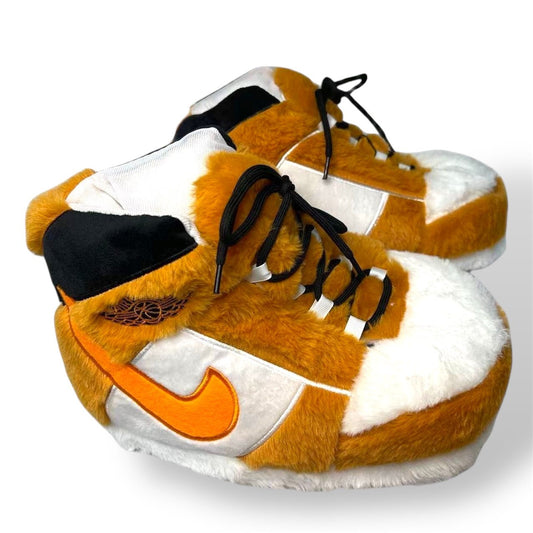 High 'OG' Camel Sneaker Slippers