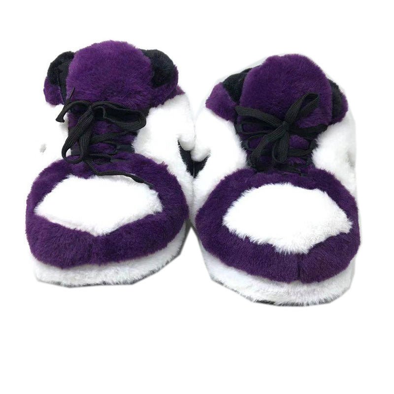 OG 'Court Purple’ Sneaker Slippers - Trend Sellers
