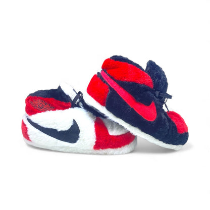 OG 'Double Bred' Sneaker Slippers - Trend Sellers