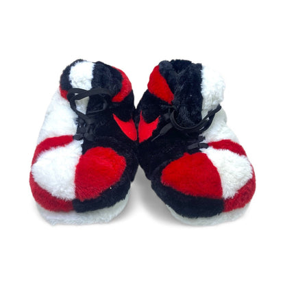 OG 'Double Bred' Sneaker Slippers - Trend Sellers