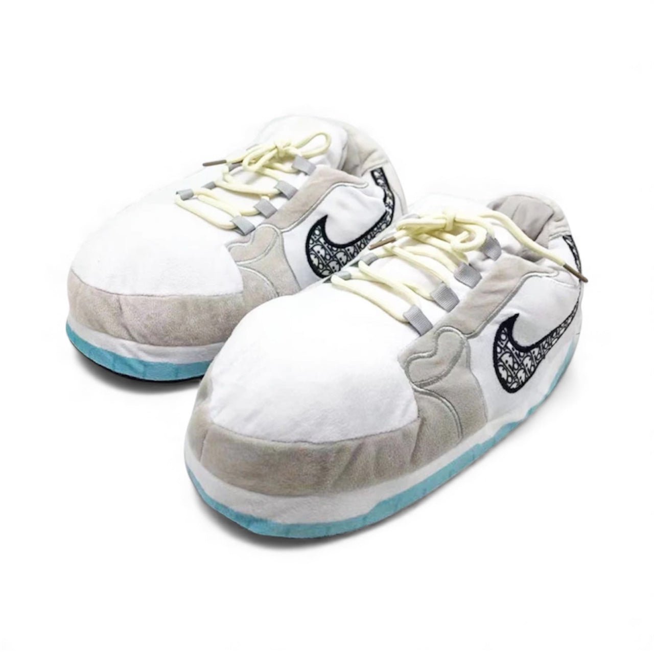 Low OG 'Grey Couture' Sneaker Slippers - Trend Sellers