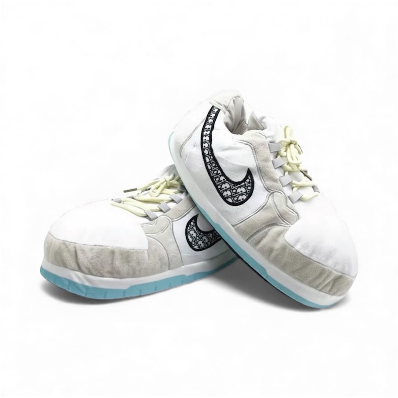 Low OG 'Grey Couture' Sneaker Slippers - Trend Sellers