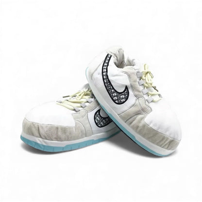 Low OG 'Grey Couture' Sneaker Slippers - Trend Sellers