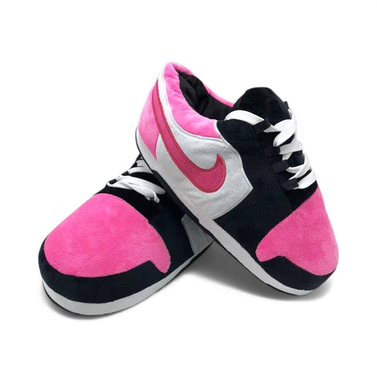 AJ1 Low 'Hot Pink' Sneaker Slippers - Trend Sellers