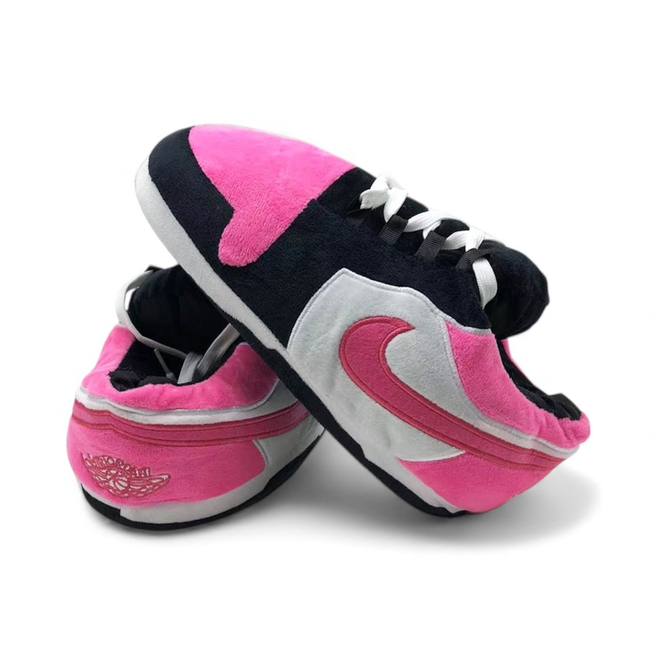 AJ1 Low 'Hot Pink' Sneaker Slippers - Trend Sellers