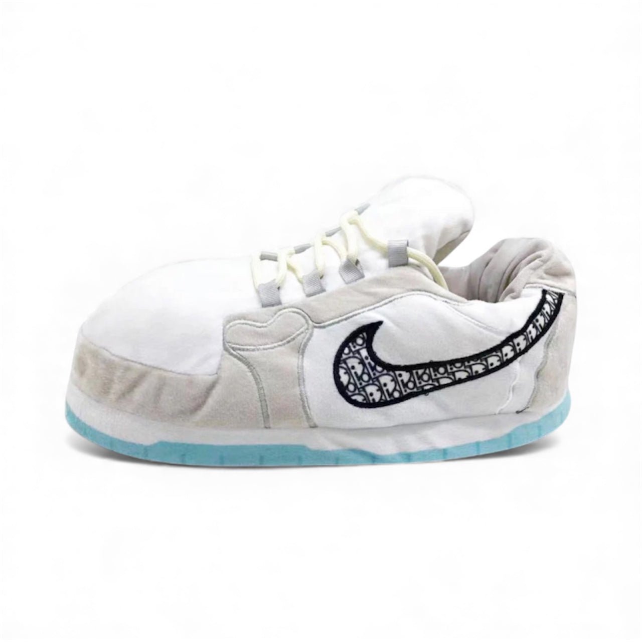 Low OG 'Grey Couture' Sneaker Slippers - Trend Sellers