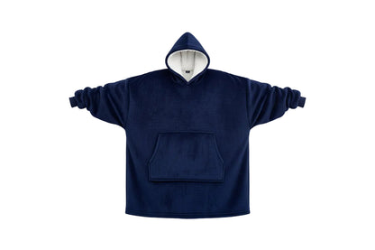 Blanket Hoodie - Navy Blue - Trend Sellers