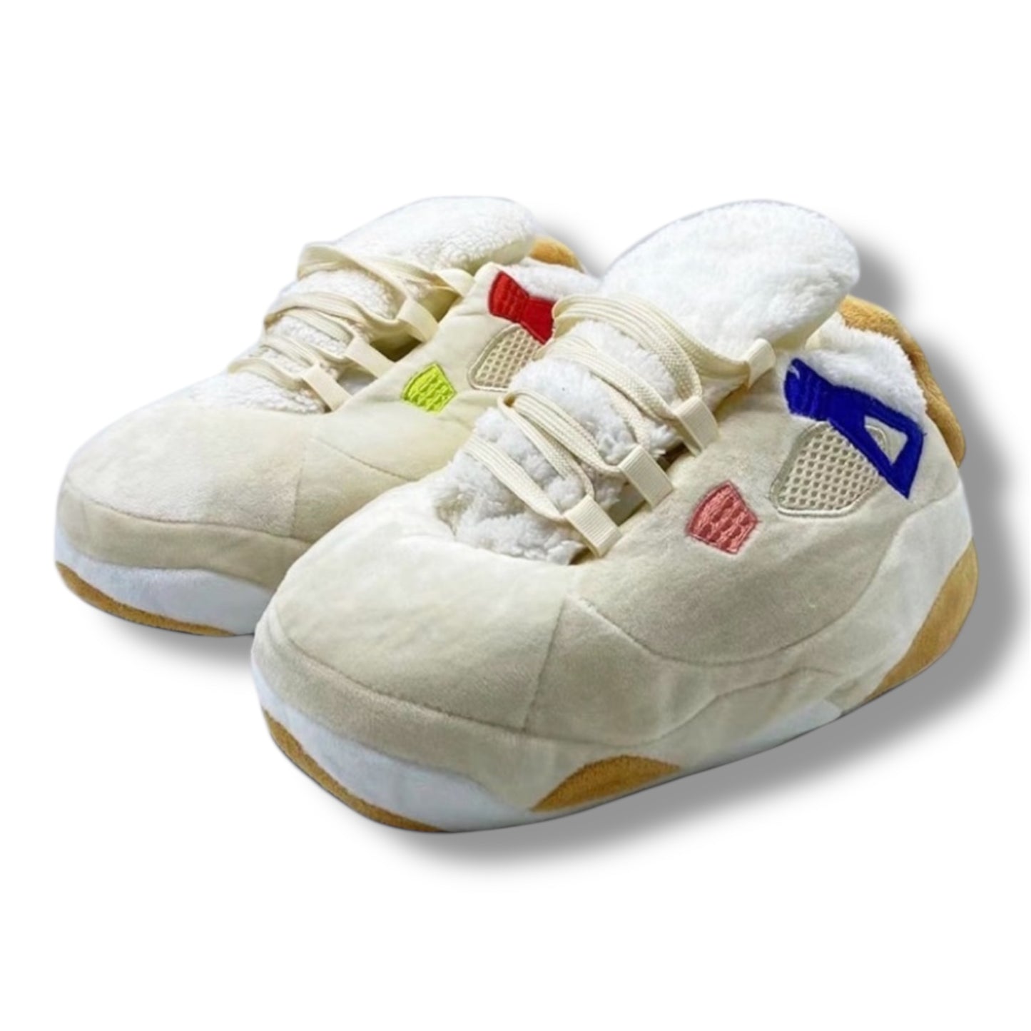'Hype Tan 4s' Sneaker Slippers - Trend Sellers