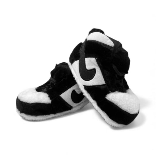 High 'Oreo' Sneaker Slippers - Trend Sellers