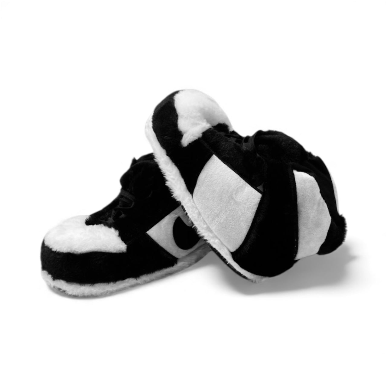 High 'Oreo' Sneaker Slippers - Trend Sellers