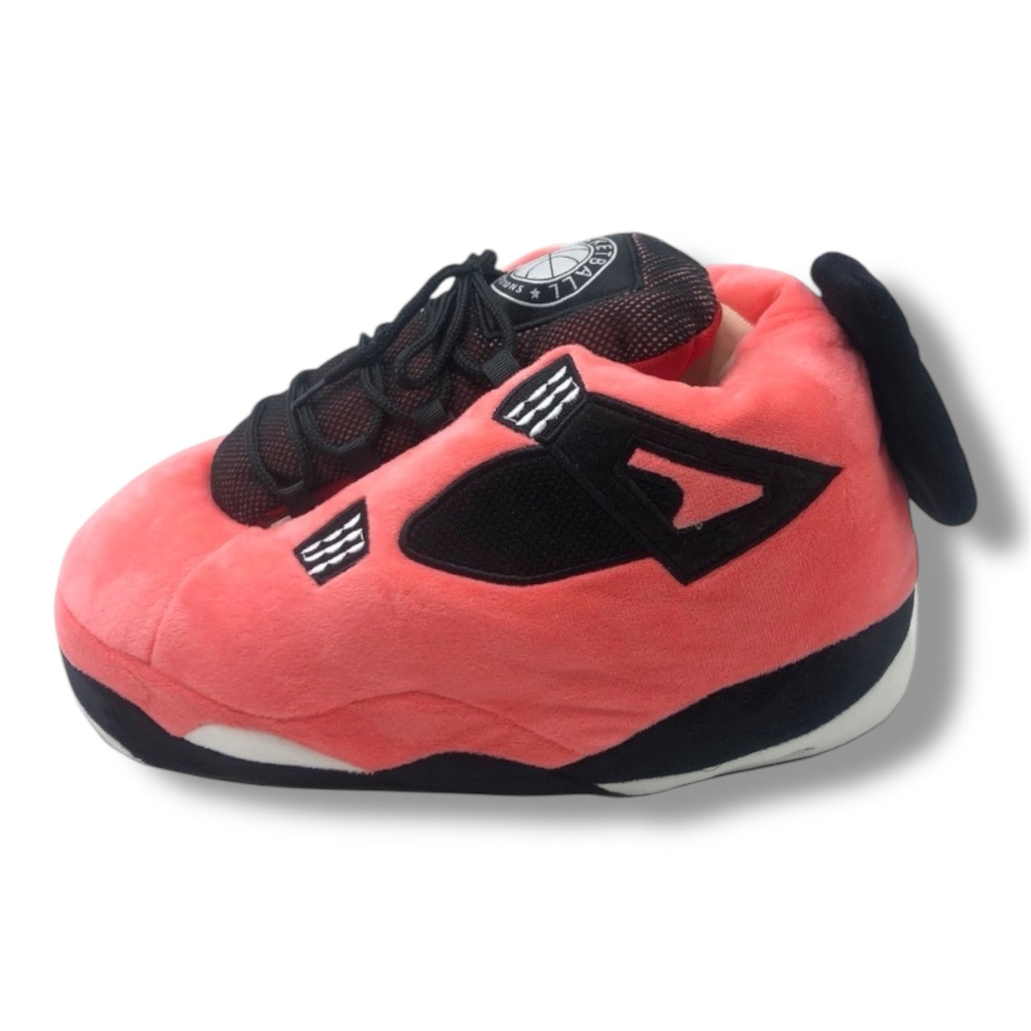 'Peach 4s' Sneaker Slippers