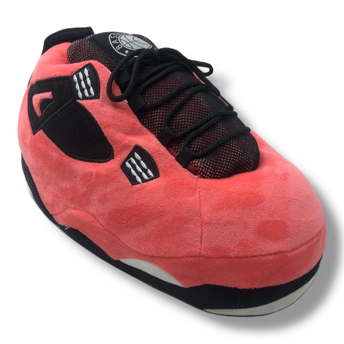 'Peach 4s' Sneaker Slippers