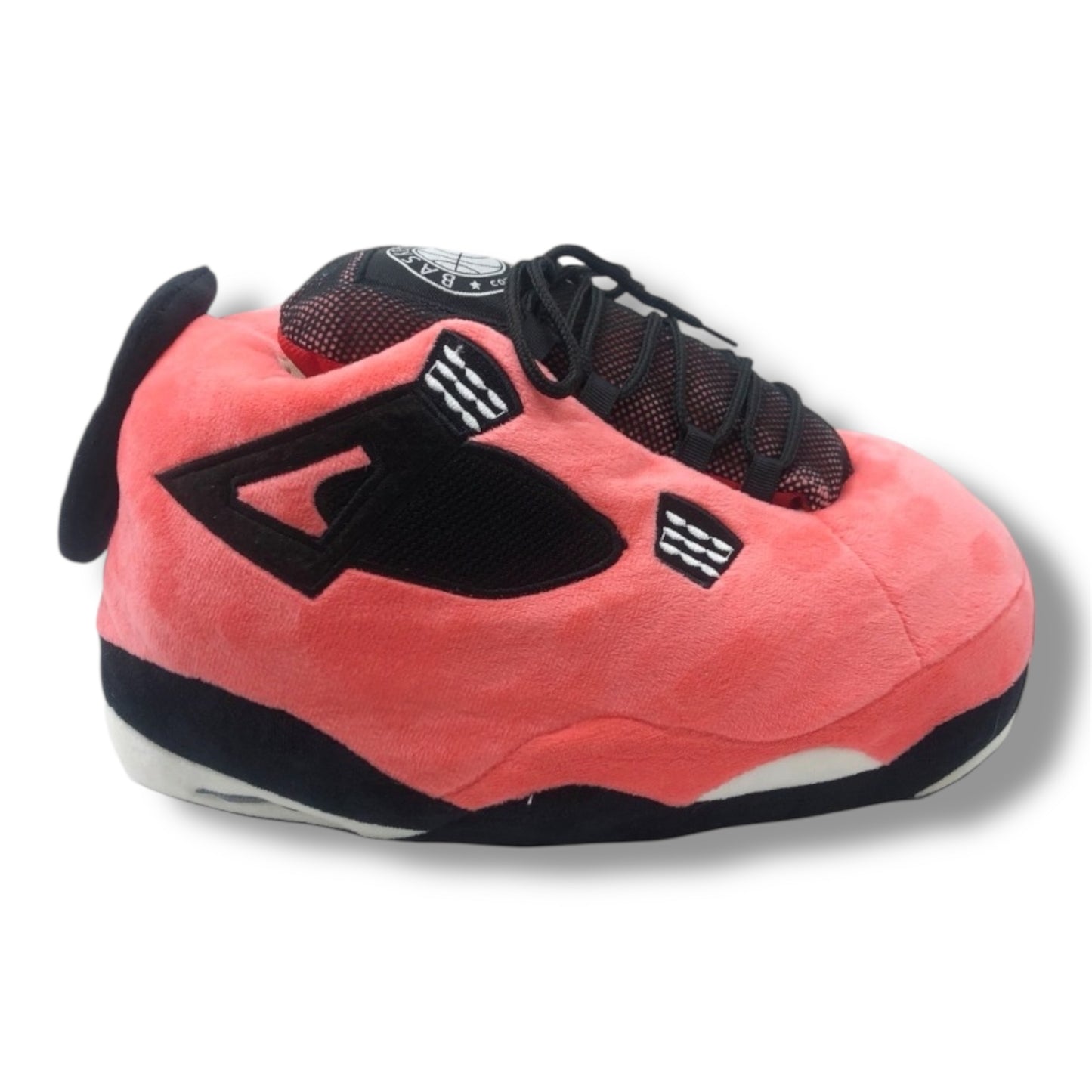 'Peach 4s' Sneaker Slippers
