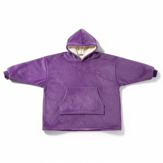 Purple Blanket Hoodie