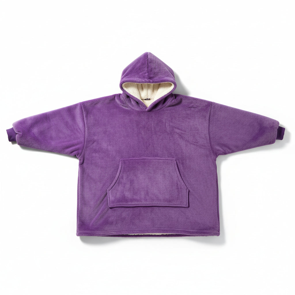 Purple Blanket Hoodie