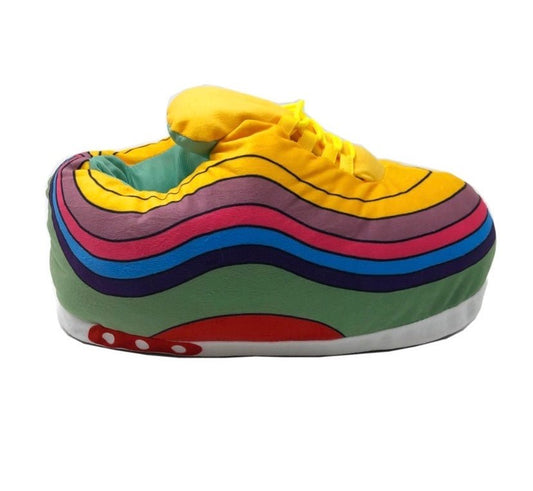 'Rainbow' Sneaker Slippers - Trend Sellers
