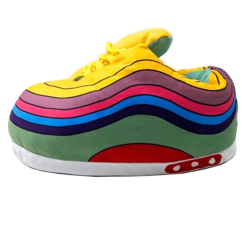 'Rainbow' Sneaker Slippers - Trend Sellers