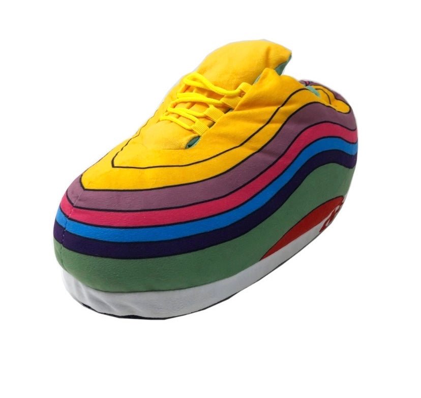 'Rainbow' Sneaker Slippers - Trend Sellers