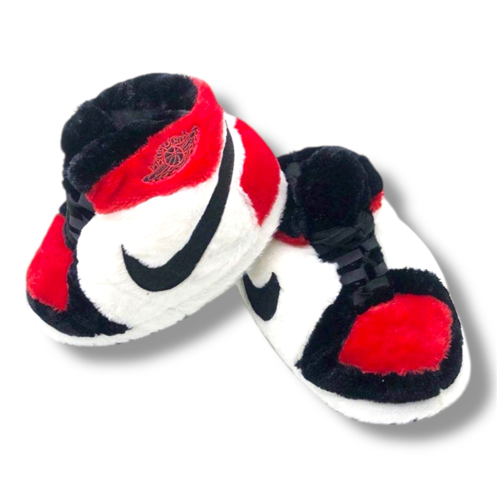 'OG' Red - Black - White Sneaker Slippers - Trend Sellers